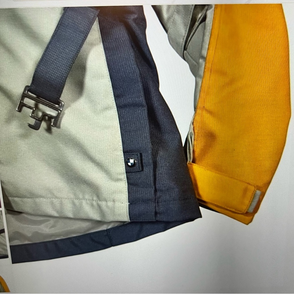 New - Womens BMW Motorrad Belice Colorblock Motorcycle Riding - Picture 12 of 14